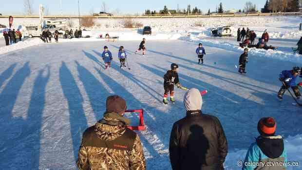 Players, young and old, participate in annual outdoor tournament in Chestermere