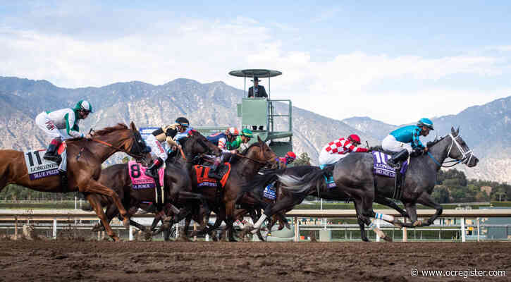 Santa Anita opens winter meet Saturday with loaded card