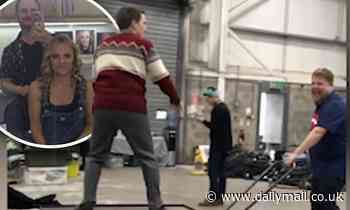 Gavin & Stacey star Laura Aikman shares hilarious BTS video of Rob Brydon and James Corden