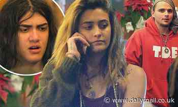 Michael Jackson's kids Prince, 22, sister Paris, 21, and Prince Michael Jackson II, 17, seen in Rome