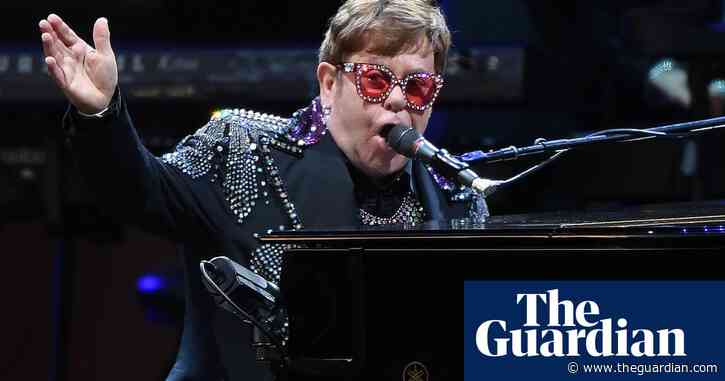 Elton John wins highest accolade in new year honours list