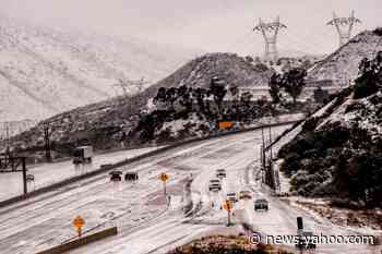 Winter storm threatens heavy snow, blizzards from Rockies to Upper Midwest, weather service warns travelers 'consider changing plans'