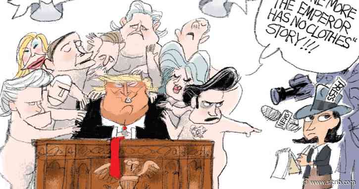 Bagley Cartoon: Baring Witness