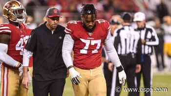 49ers' DL depth hit again as Taylor tears ACL