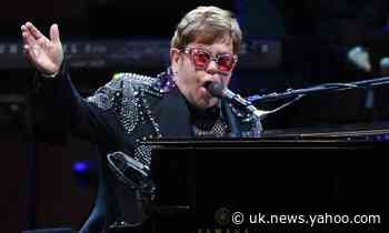 Elton John wins highest accolade in new year honours list