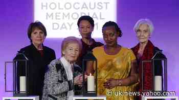 Holocaust survivor hopes MBE raises awareness of Islamophobia and anti-Semitism
