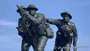 D-Day veteran dedicates MBE to the 22,000 who did not come home