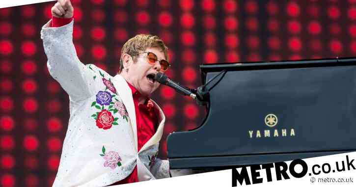 Sir Elton John gets an upgrade in New Year Honours as he’s appointed to Order of the Companions of Honour