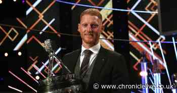 Durham cricketer Ben Stokes made an OBE weeks after winning Sports Personality of the Year