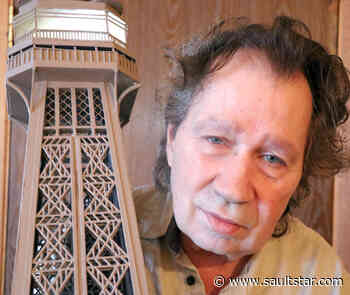 Fleet takes time to build Eiffel Tower