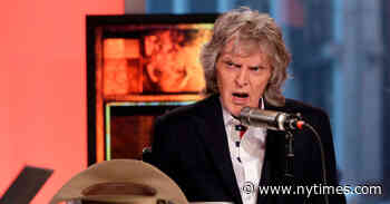 Don Imus, Radio Host Who Pushed Boundaries, Dies at 79