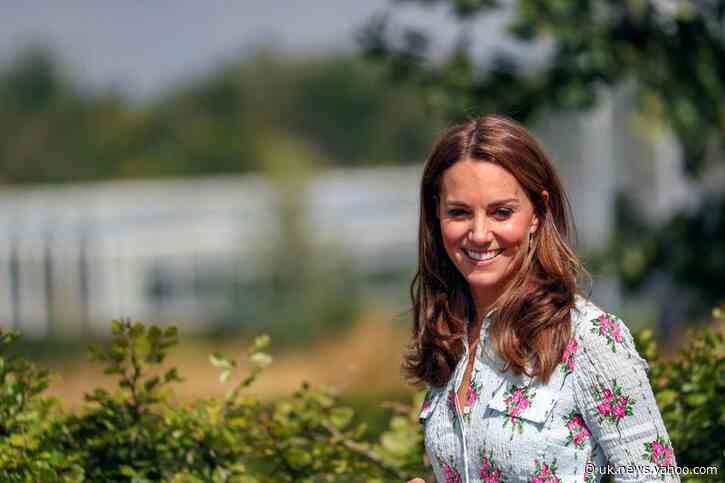 Duchess Kate says midwives' role is humbling and crucial