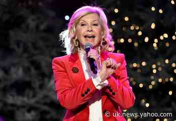 Olivia Newton-John becomes a dame in UK New Year's honours list