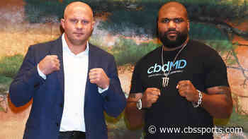 Bellator 237 fight card, start time -- Fedor vs. Rampage: Predictions, live stream, how to watch