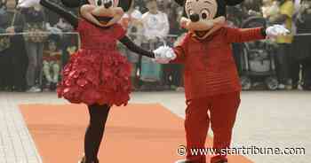 Minnesota man temporarily banned from Disney World denies he groped Minnie Mouse character