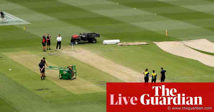 Australia v New Zealand: Boxing Day Test, day three – live!