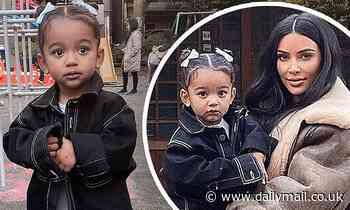 Kim Kardashian shares a throwback photo of baby Chicago while on family holiday in Tokyo