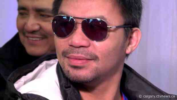 International boxing star lands in Calgary to promote new league