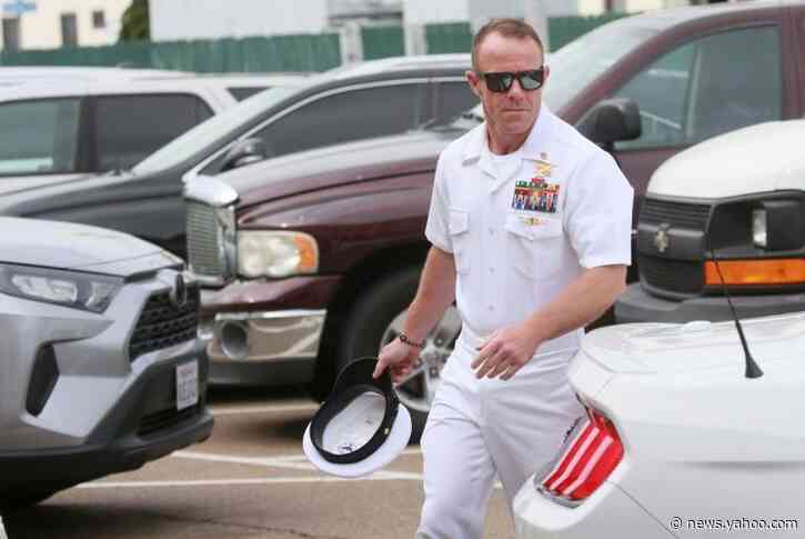 Navy SEAL cleared by Trump called 'freaking evil' by comrades
