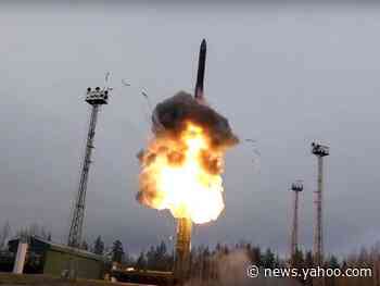 Russia’s new hypersonic missile ‘can travel 27 times faster than the speed of sound’