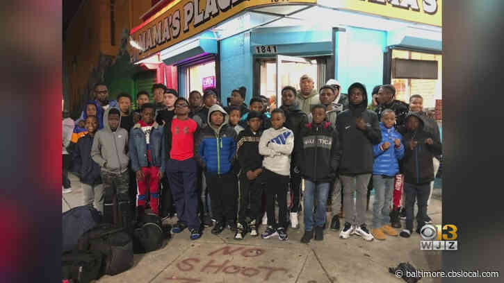 Gervonta ‘Tank’ Davis Surprises Baltimore Kids With Trip To See Fight In Atlanta