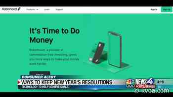 Tech Tips: Keeping New Year’s Goals