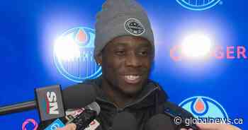 Edmonton soccer phenom Alphonso Davies to take part in ceremonial faceoff when Oilers host Flames