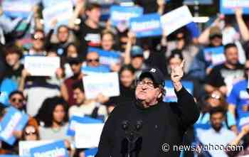 Republicans opposed to Trump's impeachment are 'dying dinosaurs', says Michael Moore