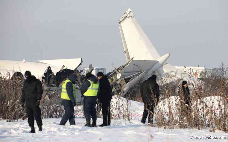 Kazakhstan plane crash: Twelve people killed after Bek Air flight carrying 98 passengers and crew crashes in Almaty