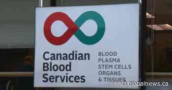 Lethbridge blood services in need of donations