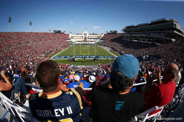 ‘Bittersweet’: Rams go into last game at Coliseum ready for move to new stadium