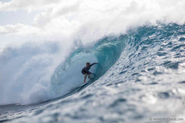 14-year-old surfer recovering at home in San Clemente after life-saving rescue at Pipeline in Hawaii