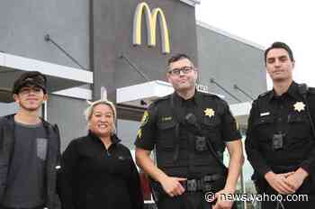 McDonald's employees call police after woman mouths 'help me' in the drive-thru