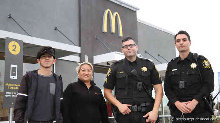 McDonald’s Employees Assist Woman Who Mouths ‘Help Me’ In The Drive Thru