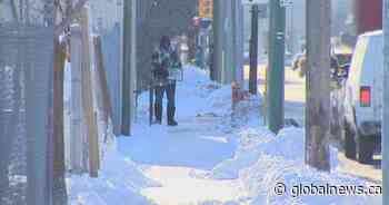 Edmonton’s Food Bank falling behind on holiday goal as many face economic hardship