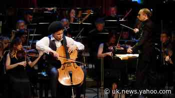 Cellist Sheku Kanneh-Mason ‘thrilled’ to receive MBE