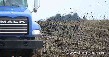 Twice a year, human waste goes back to the land