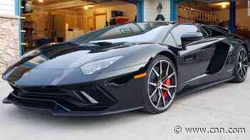 Family making its own Lamborghini gets a surprise from the factory