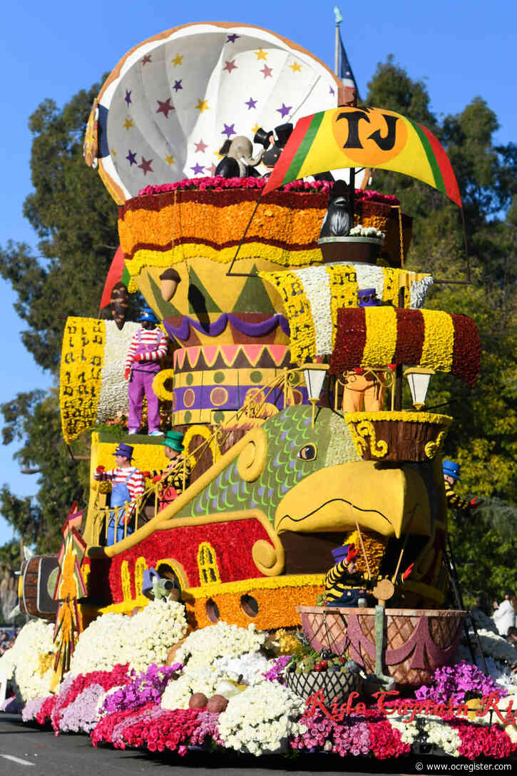 Rose Math 2020: Check out the ‘big numbers’ the parade and football game will generate