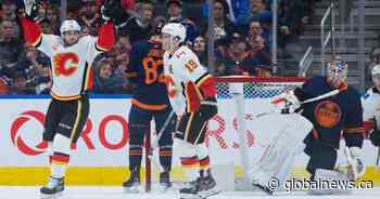 Calgary Flames torch Edmonton Oilers at Rogers Place