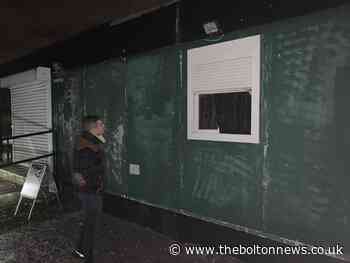 Chew Moor Brook football club targeted in 'appalling' burglary