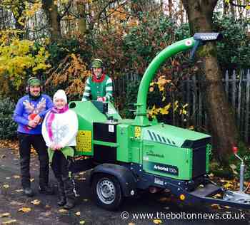 Christmas trees to be recycled for charity