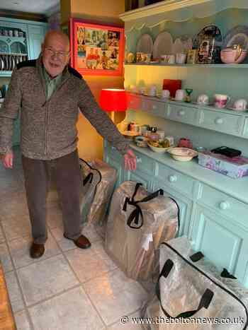 Painter's 'life work' found dumped in a field after burglary