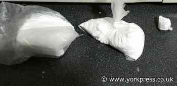 Drug seizures in North Yorkshire rocket by 42% in a year
