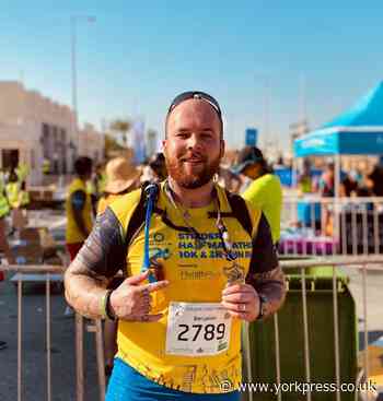 Former combat medic Ben braves scorching heat for good causes