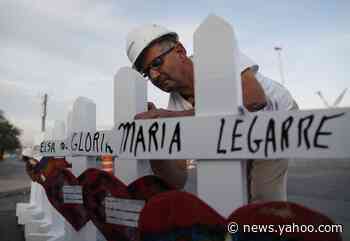 Man who made 27,000 crosses for shooting victims is retiring