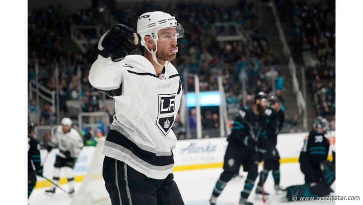 Martin Frk scores twice in debut as Kings outlast Sharks in OT