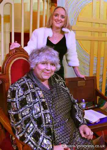 REVIEW: An Evening with Miriam Margolyes