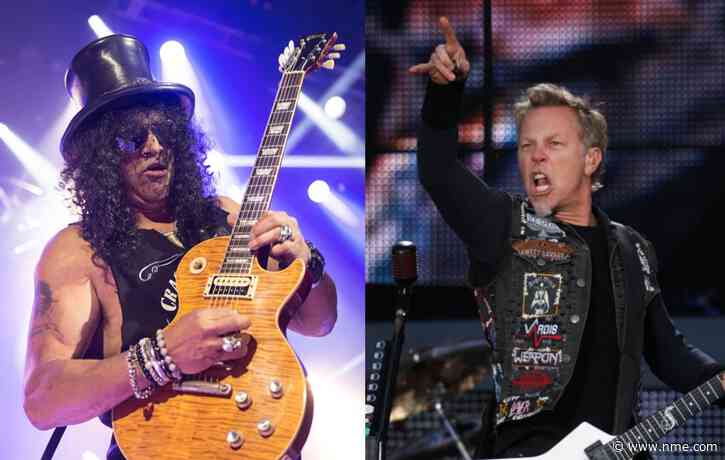 Slash thinks Metallica’s ‘Garage Days’ is “one of the best cover records of all-time”