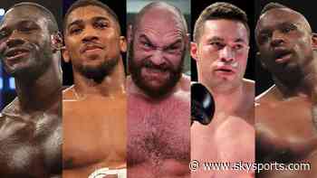 Who will be the 2020 heavyweight king?